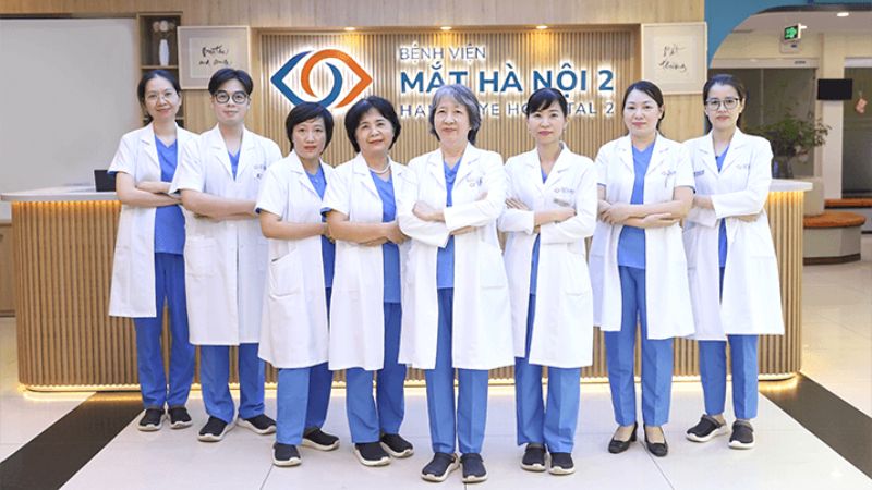 Bệnh viện Mắt Hà Nội 2 là cơ sở thực hành của Đại học Y Hà Nội