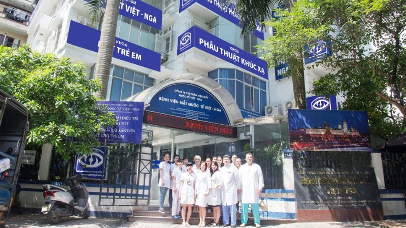 Bệnh viện Mắt Quốc tế Việt – Nga mang đến sự khác biệt với chương trình hợp tác nhãn khoa giữa Việt Nam và Liên Bang Nga