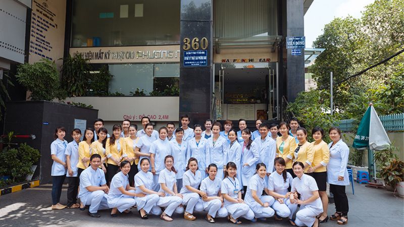 Bệnh viện Mắt Kỹ thuật cao Phương Nam được sáng lập bởi các chuyên gia đầu ngành trong lĩnh vực nhãn khoa tại khu vực phía Nam.