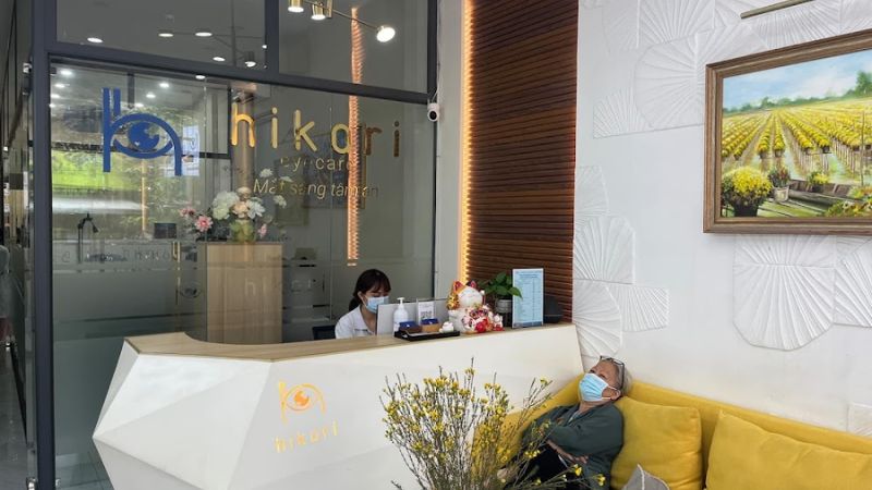 Trung tâm Mắt Sài Gòn Hikari được nhiều người bệnh đánh giá cao về hiệu quả điều trị