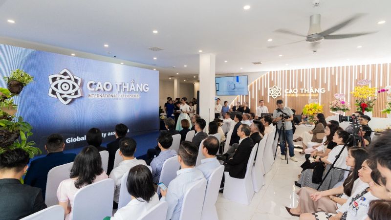 Bệnh viện Mắt Cao Thắng là một trong số ít các cơ sở nhãn khoa tại Việt Nam đạt chứng nhận quốc tế JC
