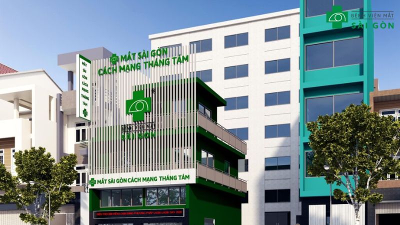 Bệnh viện Mắt Sài Gòn không ngừng mở rộng và nâng cao chất lượng để trở thành địa chỉ đáng tin cậy của cộng đồng