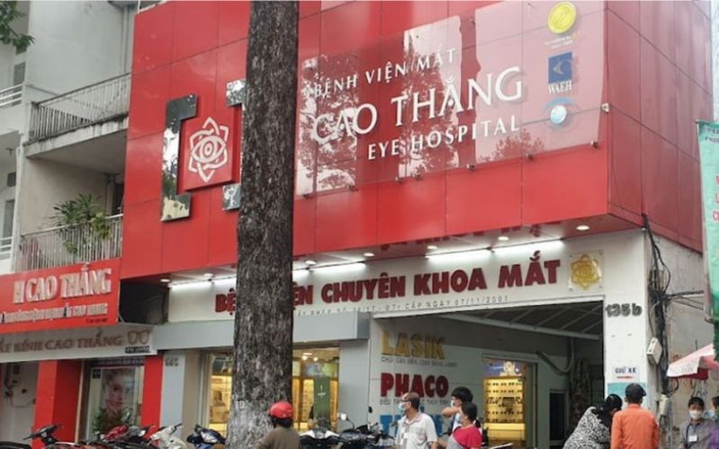 Bệnh viện Mắt Cao Thắng là bệnh viện chuyên khoa mắt đầu tiên tại Việt Nam đạt được chứng nhận chất lượng JCI của Hoa Kỳ