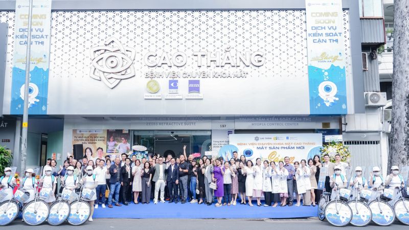 Bệnh viện Mắt Cao Thắng cũng tiếp nhận bệnh nhân có BHYT, đặc biệt là các ca phẫu thuật đục thủy tinh thể (Phaco)