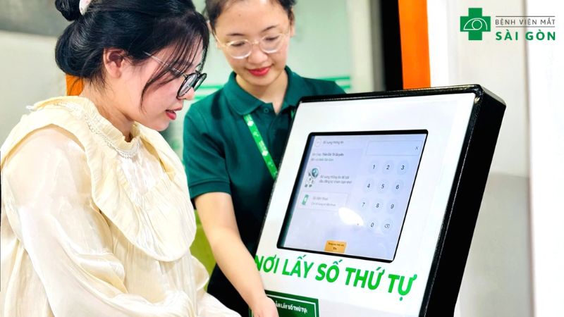 Hệ thống Bệnh viện Mắt Sài Gòn có mạng lưới rộng khắp cả nước và đã triển khai thông tuyến BHYT