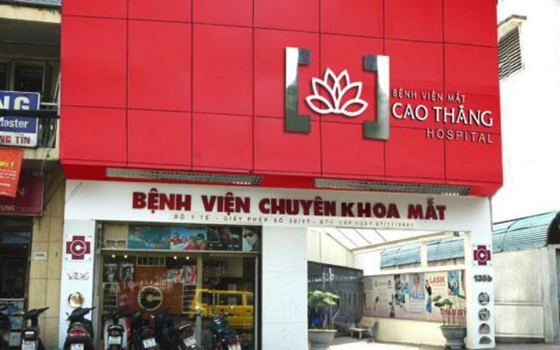Bệnh viện Mắt Cao Thắng (Quận 5) Là bệnh viện chuyên khoa mắt đầu tiên tại Việt Nam đạt chứng nhận chất lượng JCI