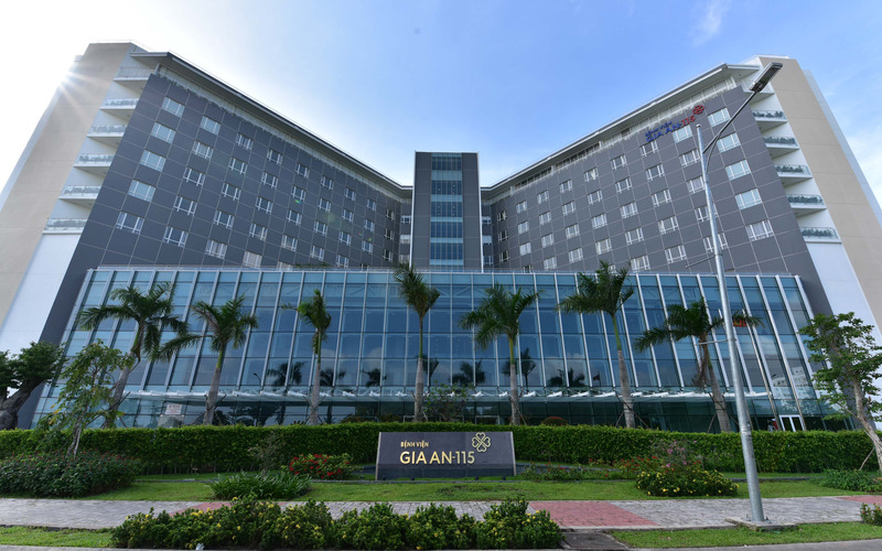 Bệnh viện Gia An 115 (Quận Bình Tân) Là bệnh viện hoạt động theo mô hình hợp tác công tư
