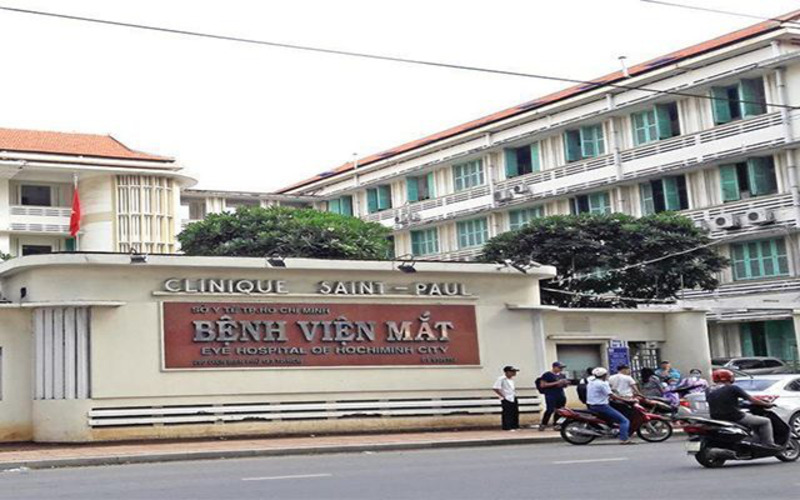 Bệnh viện Mắt TP.HCM (Quận 3) Là bệnh viện nhãn khoa tuyến cuối tại khu vực phía Nam
