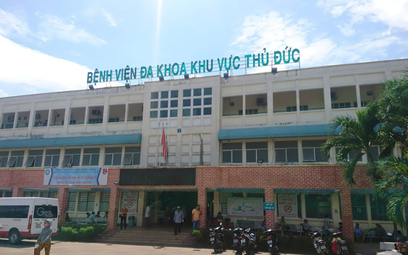Bệnh viện Đa khoa khu vực Thủ Đức Với lịch làm việc linh hoạt bao gồm cả khám sớm và khám cuối tuần