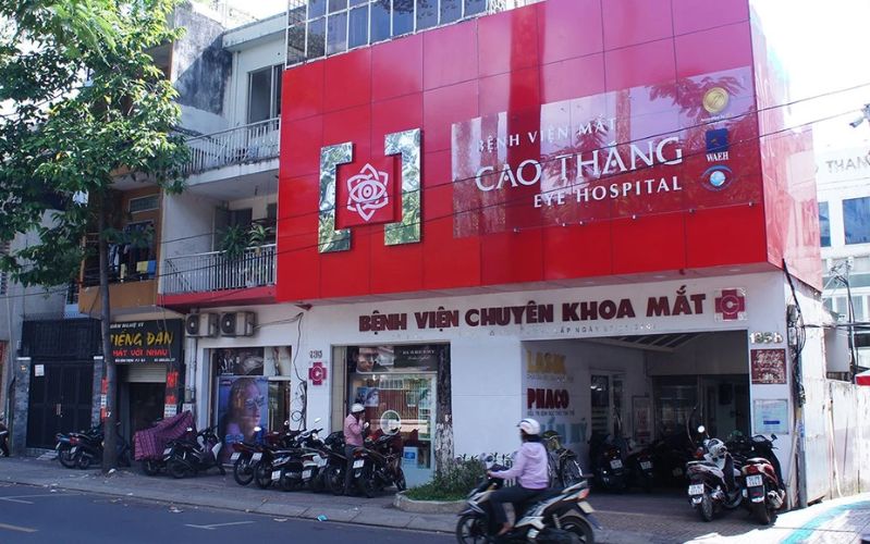 Bệnh viện Mắt Cao Thắng có khả năng tiếp nhận và điều trị số lượng lớn bệnh nhân với quy trình chuyên nghiệp