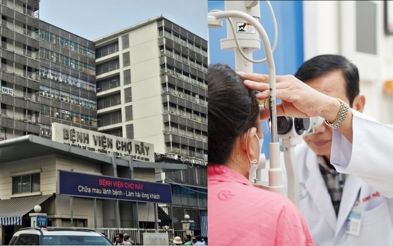 Khoa Mắt - Bệnh viện Chợ Rẫy có thế mạnh trong việc chẩn đoán và điều trị các bệnh lý nhãn khoa phức tạp