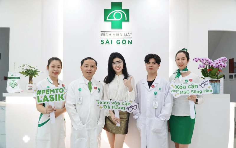 Bệnh viện Mắt Sài Gòn với hơn 20 năm hoạt động và khẳng định vị thế trong ngành nhãn khoa