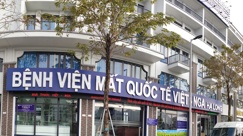 Bệnh viện Mắt Quốc Tế Việt - Nga là địa chỉ lý tưởng cho những ai muốn xóa cận một cách nhanh chóng và an toàn