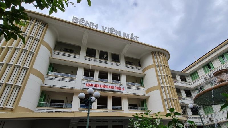 Bệnh viện Mắt TP.HCM là lựa chọn đáng tin cậy cho những bệnh lý phức tạp và các ca cần theo dõi lâu dài