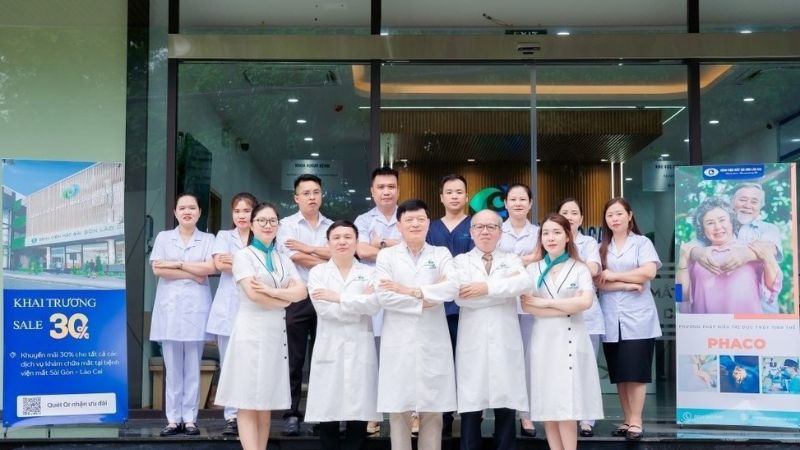 Thành lập cơ sở đầu tiên vào năm 2004, Bệnh viện Mắt Sài Gòn đã phát triển thành một hệ thống bệnh viện chuyên khoa mắt lớn