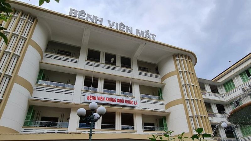 Đây là bệnh viện chuyên khoa mắt hàng đầu khu vực phía Nam