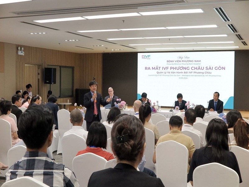 IVF Phuong Chau Saigon belongs to Phuong Chau Medical Group’s fertility network