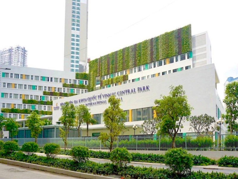 Vinmec Central Park is JCI-accredited, a widely recognized international hospital quality standard
