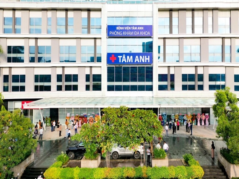 Tam Anh’s IVFTA operates multiple HCMC sites with comprehensive ART
