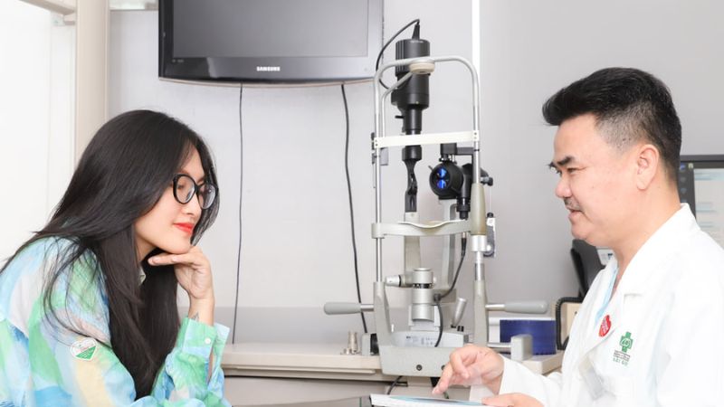 BHYT không chi trả cho việc đo kính để cắt gọng, vì đây được coi là dịch vụ thẩm mỹ, không phải điều trị bệnh