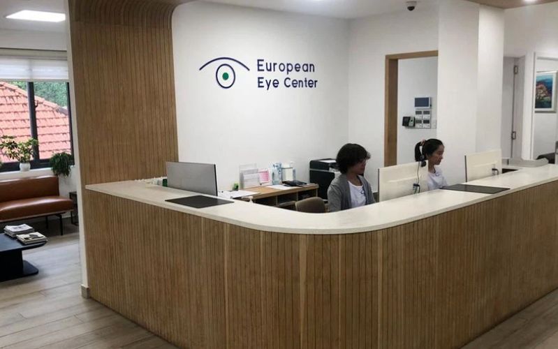 European Eye Center là phòng khám chuyên khoa mắt tư nhân cung cấp dịch vụ chăm sóc theo tiêu chuẩn châu Âu