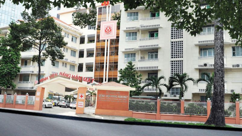 Bệnh viện Răng Hàm Mặt TP.HCM, trước đây là Trạm Răng Hàm Mặt thuộc Sở Y Tế