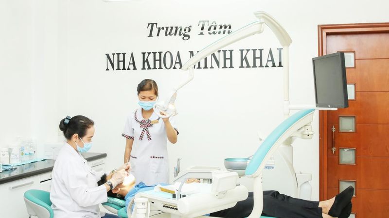Nha khoa Mịnh Khai phục vụ đa dạng tư nha khoa tổng quát, thẩm mỹ, chỉnh nha,...