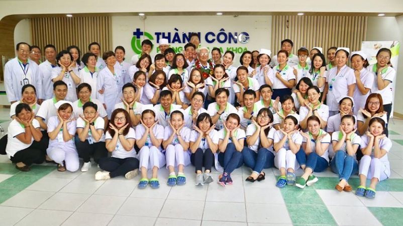 Người bệnh đánh giá cao chuyên môn của bác sĩ và hiệu quả điều trị của phòng khám Thành Công