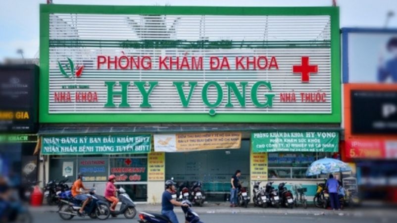 Phòng khám Hy Vọng là địa chỉ chăm sóc sức khỏe uy tín với hơn 15 năm hoạt động