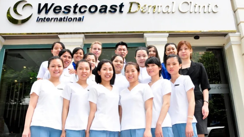 Westcoast International Dental Clinic has been trusted in Vietnam for over 20 years