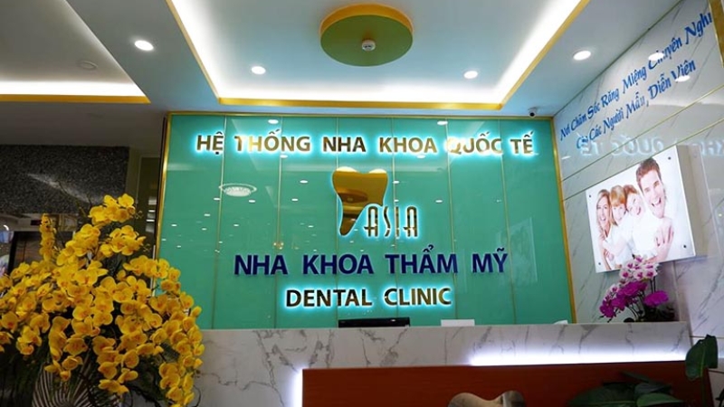 Asia Dental Clinic is a well-known dental care center in District 2, Ho Chi Minh City