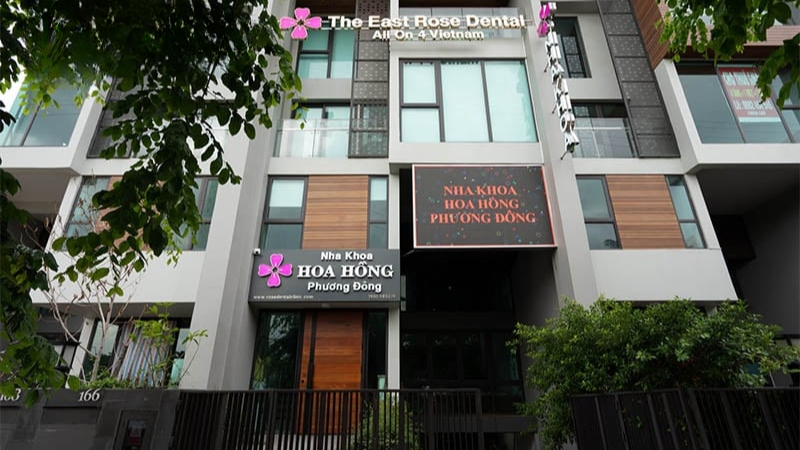 The East Rose Dental is a trusted dental clinic in Ho Chi Minh City