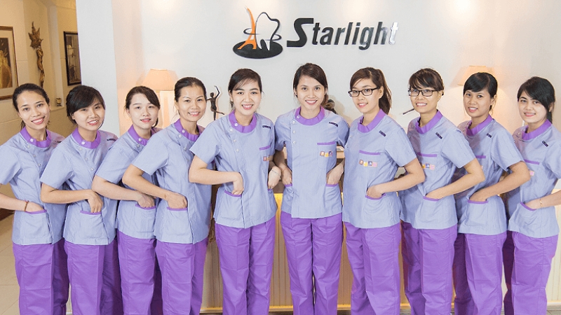 Starlight Dental Clinic is an international-standard clinic in Ho Chi Minh City
