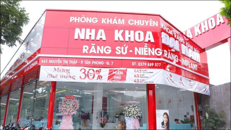 Dai Nam Dental Clinic offers trusted care with advanced, precise dental technology