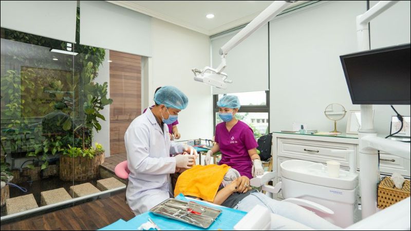 The East Rose Dental Clinic is ranked 51st globally and 2nd in Vietnam
