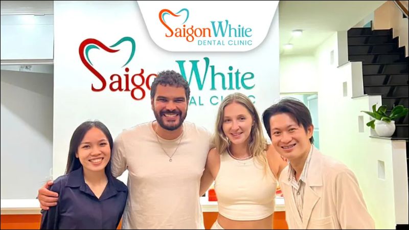 Saigon White Dental Clinic providing customers beautiful teeth and a long-lasting oral health