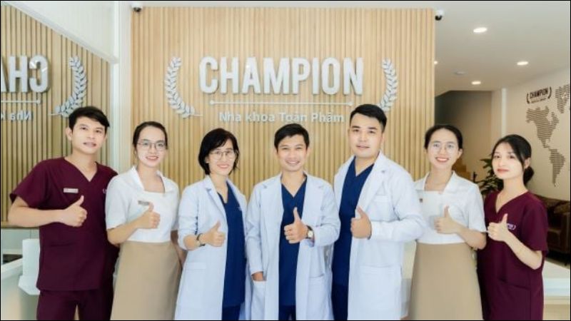 Champion’s dental team consists of dentists who are graduates of the Faculty of Dentistry from various national medical universities