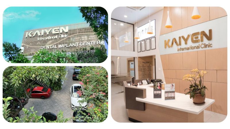 Kaiyen International Dental Clinic is a high‑end clinic specializing in implant dentistry in Ho Chi Minh City