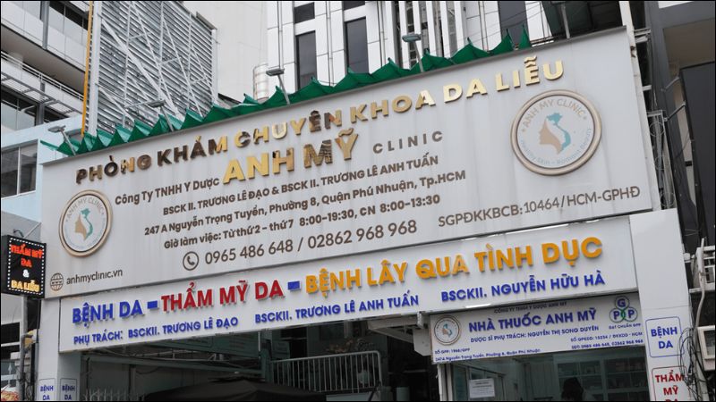 Anh Mỹ Clinic công khai minh bạch chi phí, đảm bảo hiệu quả cao và dịch vụ tận tâm