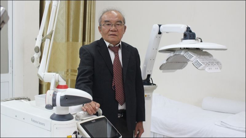 Phòng khám Da liễu Bác sĩ Trần Thịnh trị nám chuyên sâu với hơn 40 năm kinh nghiệm