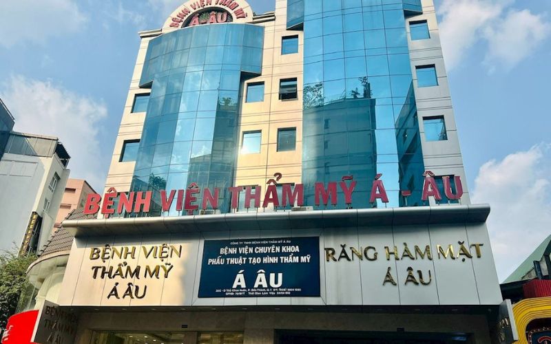 Bệnh viện Thẩm mỹ Á Âu trị rạn da bằng công nghệ Lastin của Mỹ, giúp xóa rạn và tái tạo da