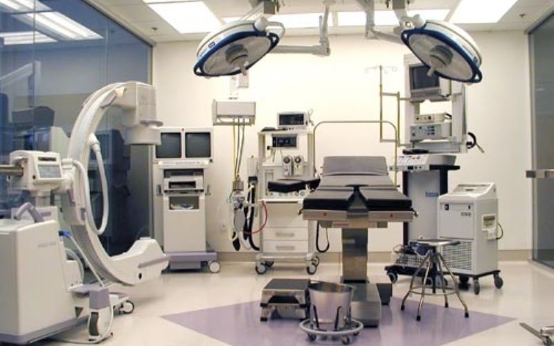 Thẩm mỹ viện Châu Á Hàn Quốc với hệ thống cơ sở vật chất hiện đại