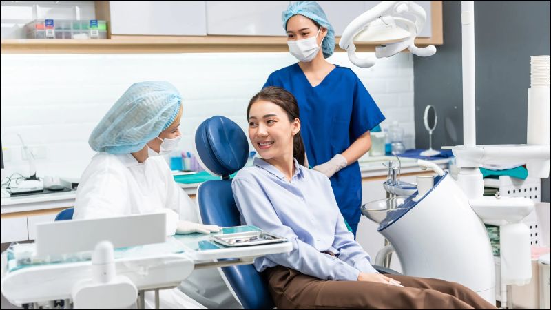 Một phòng khám nha khoa uy tín cần thỏa mãn các tiêu chí nhất định