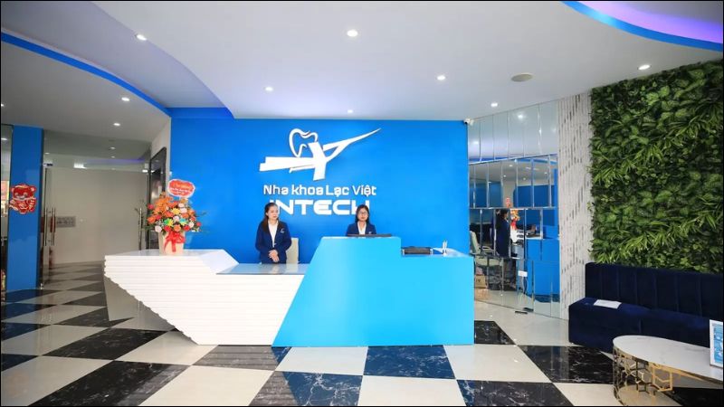Nha khoa Lạc Việt Intech đã có gần 20 năm hoạt động trong lĩnh vực nha khoa