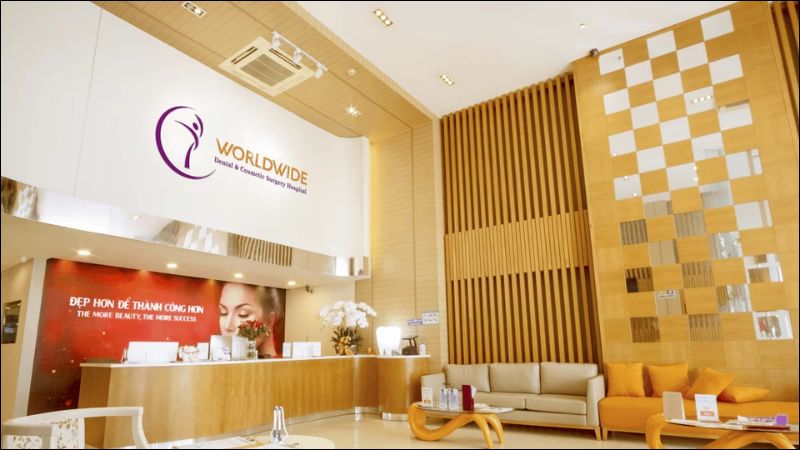 Bệnh viện Răng hàm mặt - phẫu thuật thẩm mỹ WorldWide là đơn vị tiên phong tại Việt Nam đầu tư kỹ thuật số đồng bộ trên toàn quy trình