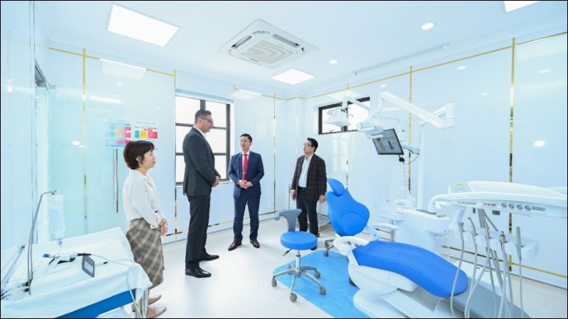 Nha khoa I-DENT còn có phòng điều trị riêng biệt cho từng bệnh nhân