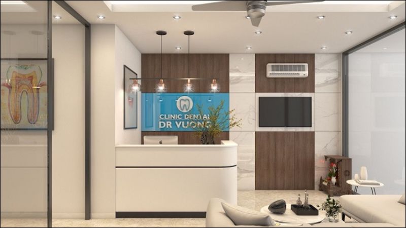 Nha khoa Dr. Vương đã có hơn 15 năm hoạt động