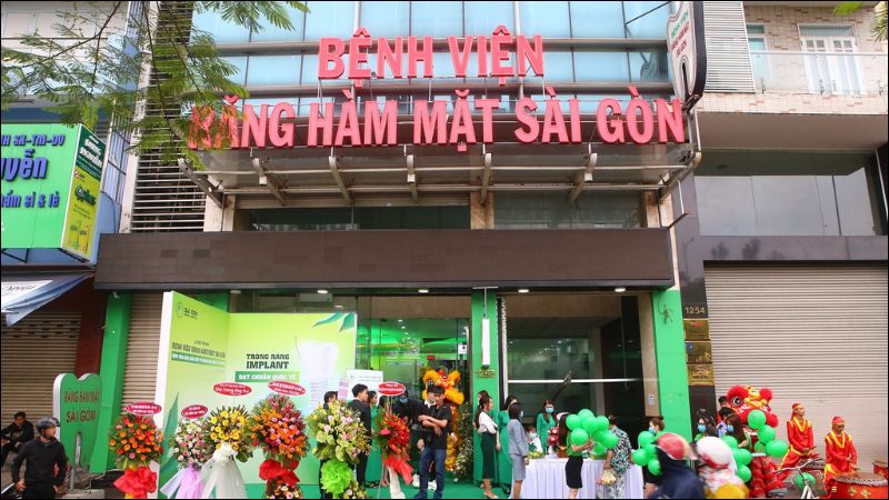 Bệnh viện Răng Hàm Mặt Sài Gòn cung cấp dịch vụ điều trị theo tiêu chuẩn quốc tế