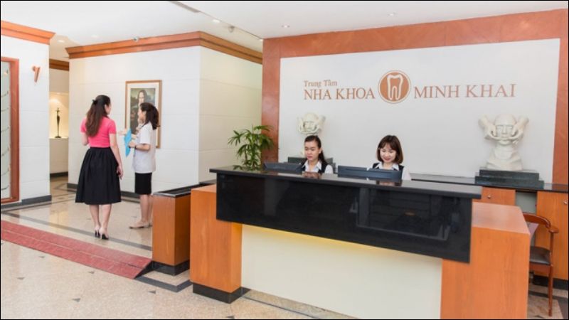 Nha khoa Minh Khai nổi bật với thế mạnh về thăm khám và điều trị tổng quát