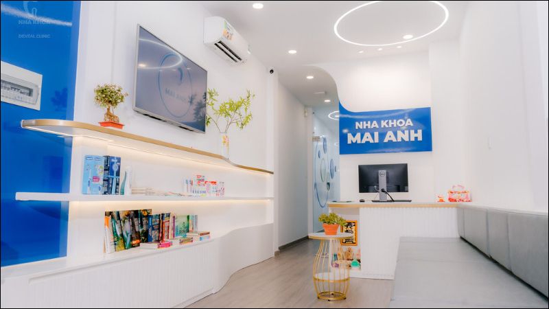 Nha khoa Mai Anh có hệ thống phòng chuyên phẫu thuật Implant đạt tiêu chuẩn vô trùng vô khuẩn